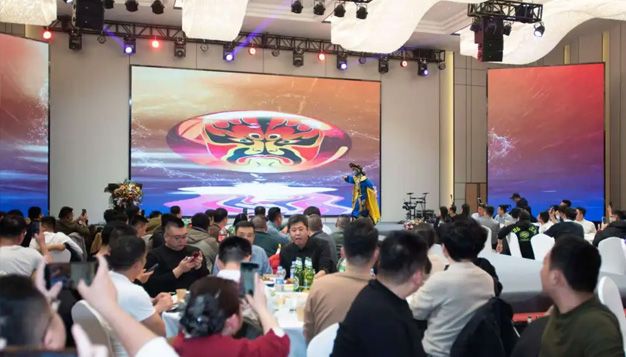 愛(ài)采購(gòu)歲末家年華活動(dòng)現(xiàn)場(chǎng)